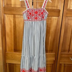 Kate Spade Folk Maxi Dress